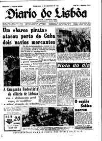 Terça, 11 de Setembro de 1962