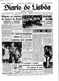 Quinta, 13 de Setembro de 1962