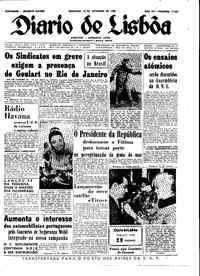 Domingo, 16 de Setembro de 1962 (1ª edição)