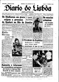 Domingo, 16 de Setembro de 1962 (2ª edição)