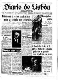 Sexta, 21 de Setembro de 1962