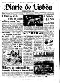 Terça, 25 de Setembro de 1962 (1ª edição)