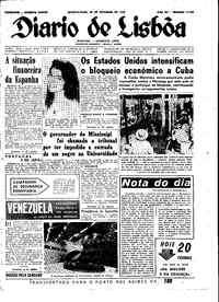 Quarta, 26 de Setembro de 1962 (2ª edição)