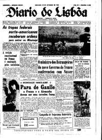 Domingo, 30 de Setembro de 1962 (1ª edição)