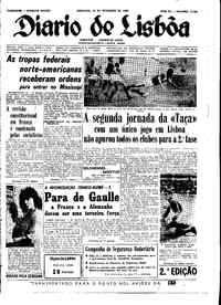 Domingo, 30 de Setembro de 1962 (2ª edição)