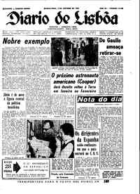 Quinta,  4 de Outubro de 1962