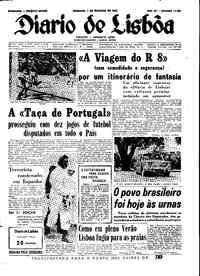 Domingo,  7 de Outubro de 1962 (1ª edição)