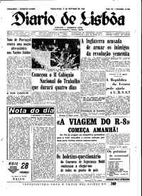 Terça,  9 de Outubro de 1962