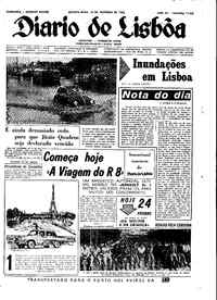 Quarta, 10 de Outubro de 1962 (1ª edição)