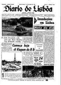 Quarta, 10 de Outubro de 1962 (2ª edição)