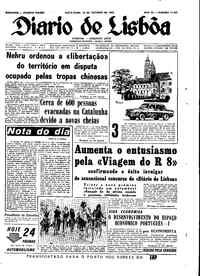 Sexta, 12 de Outubro de 1962