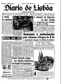 Sábado, 13 de Outubro de 1962