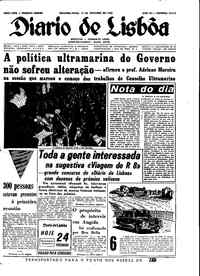 Segunda, 15 de Outubro de 1962