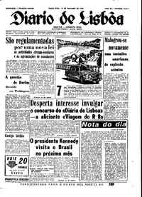 Terça, 16 de Outubro de 1962 (1ª edição)