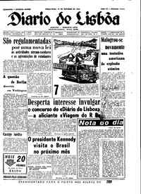 Terça, 16 de Outubro de 1962 (2ª edição)