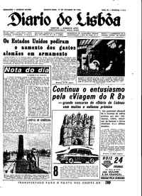 Quarta, 17 de Outubro de 1962