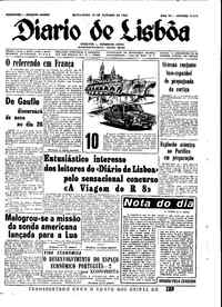 Sexta, 19 de Outubro de 1962