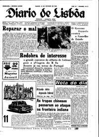 Sábado, 20 de Outubro de 1962