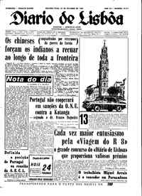 Segunda, 22 de Outubro de 1962