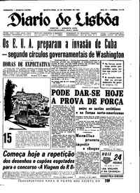 Quarta, 24 de Outubro de 1962