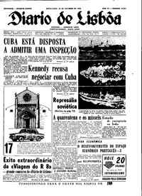 Sexta, 26 de Outubro de 1962 (1ª edição)