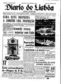 Sexta, 26 de Outubro de 1962 (2ª edição)