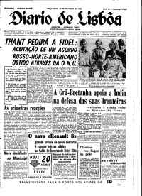 Terça, 30 de Outubro de 1962