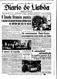 Quarta, 31 de Outubro de 1962 (1ª edição)