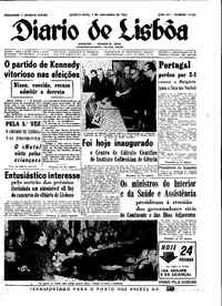 Quarta,  7 de Novembro de 1962