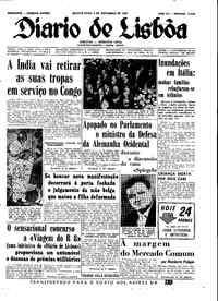 Quinta,  8 de Novembro de 1962 (1ª edição)