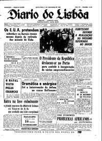 Sexta,  9 de Novembro de 1962 (1ª edição)