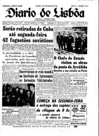 Sábado, 10 de Novembro de 1962 (2ª edição)