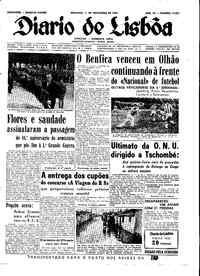 Domingo, 11 de Novembro de 1962