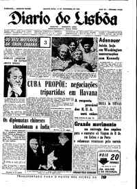 Quarta, 14 de Novembro de 1962 (2ª edição)