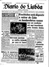 Quinta, 15 de Novembro de 1962