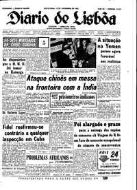 Sexta, 16 de Novembro de 1962