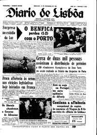 Domingo, 18 de Novembro de 1962