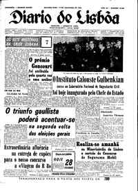 Segunda, 19 de Novembro de 1962