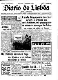 Quinta, 22 de Novembro de 1962