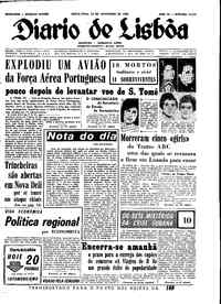 Sexta, 23 de Novembro de 1962