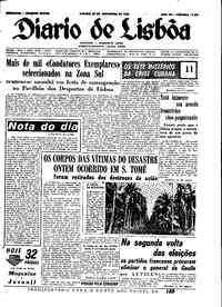 Sábado, 24 de Novembro de 1962 (1ª edição)