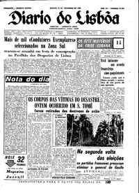 Sábado, 24 de Novembro de 1962 (2ª edição)