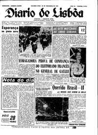 Segunda, 26 de Novembro de 1962