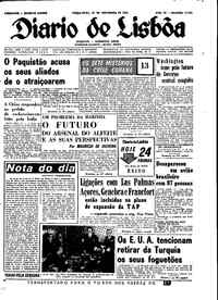 Terça, 27 de Novembro de 1962