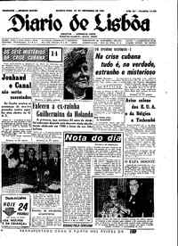 Quarta, 28 de Novembro de 1962 (1ª edição)