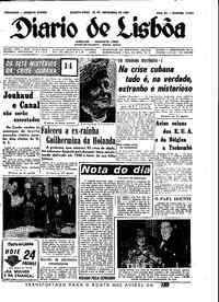 Quarta, 28 de Novembro de 1962 (2ª edição)