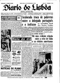 Sexta, 30 de Novembro de 1962