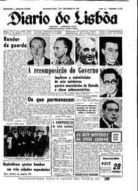 Segunda,  3 de Dezembro de 1962 (2ª edição)