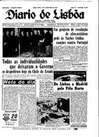 Terça,  4 de Dezembro de 1962 (1ª edição)