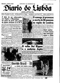 Quinta,  6 de Dezembro de 1962